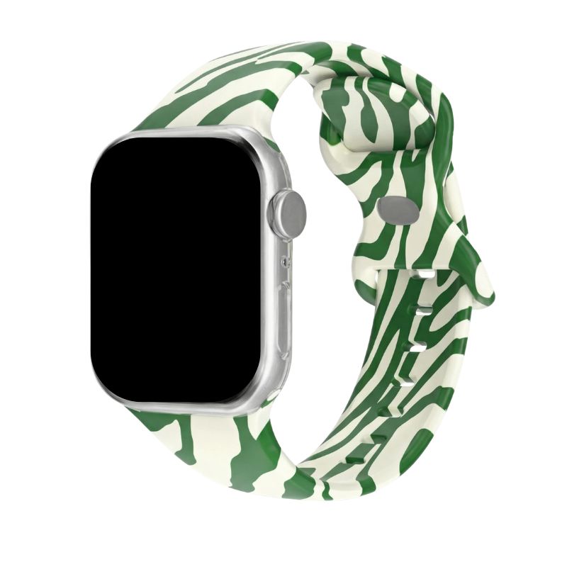 silikon-pattern-green-stripes