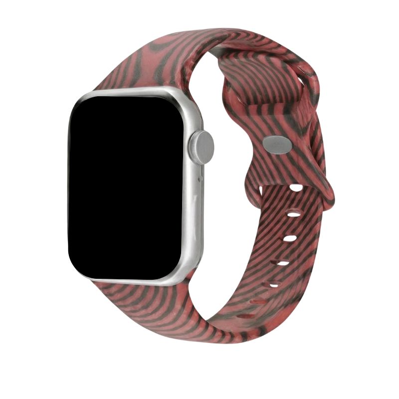 silikon-pattern-red-vibrant
