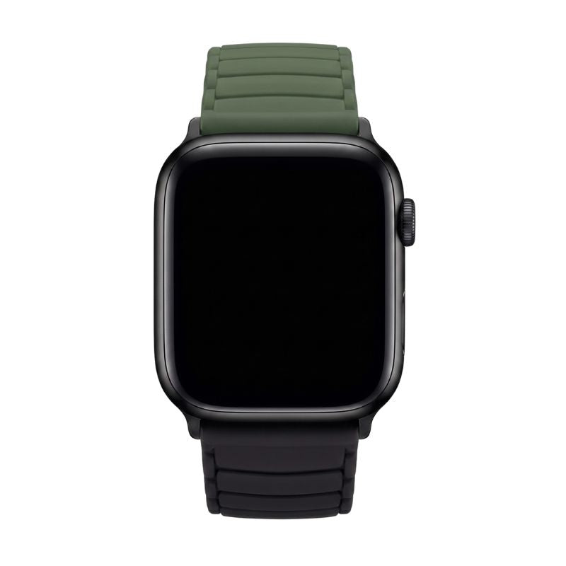 Silikon-Dual-Schwarz-Olive