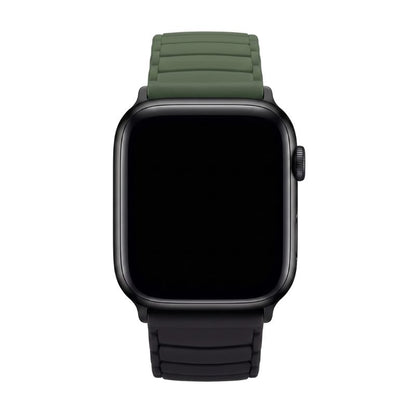 Silikon-Dual-Schwarz-Olive