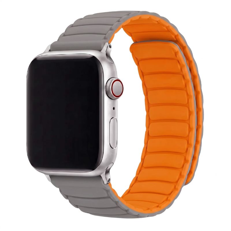 Silikon-Dual-Orange-Grau