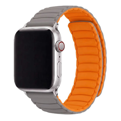 Silikon-Dual-Orange-Grau
