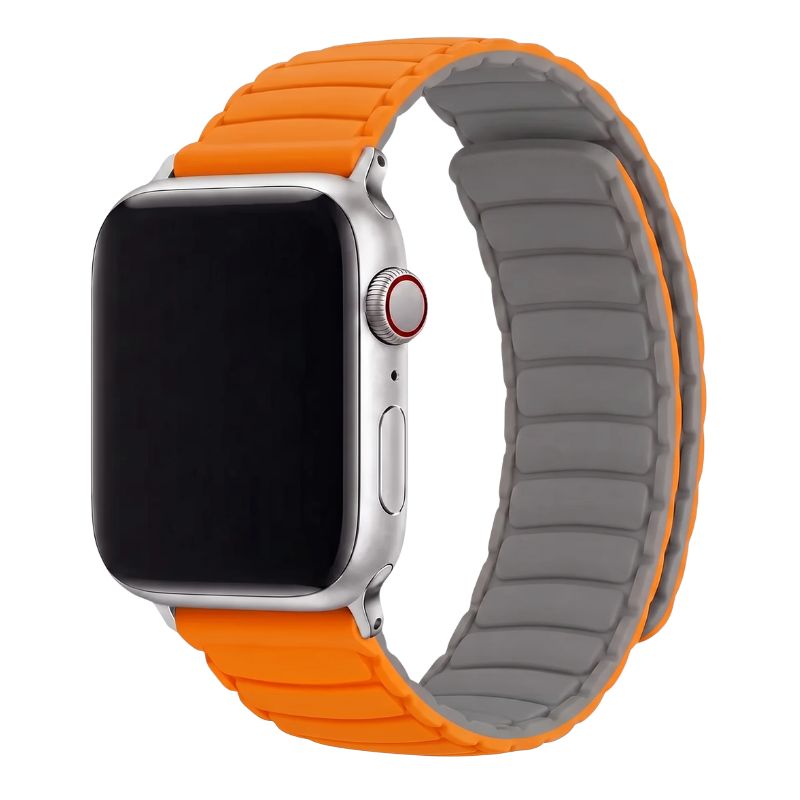 Silikon-Dual-Orange-Grau