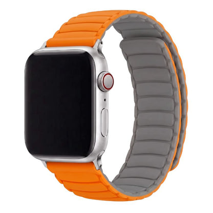 Silikon-Dual-Orange-Grau