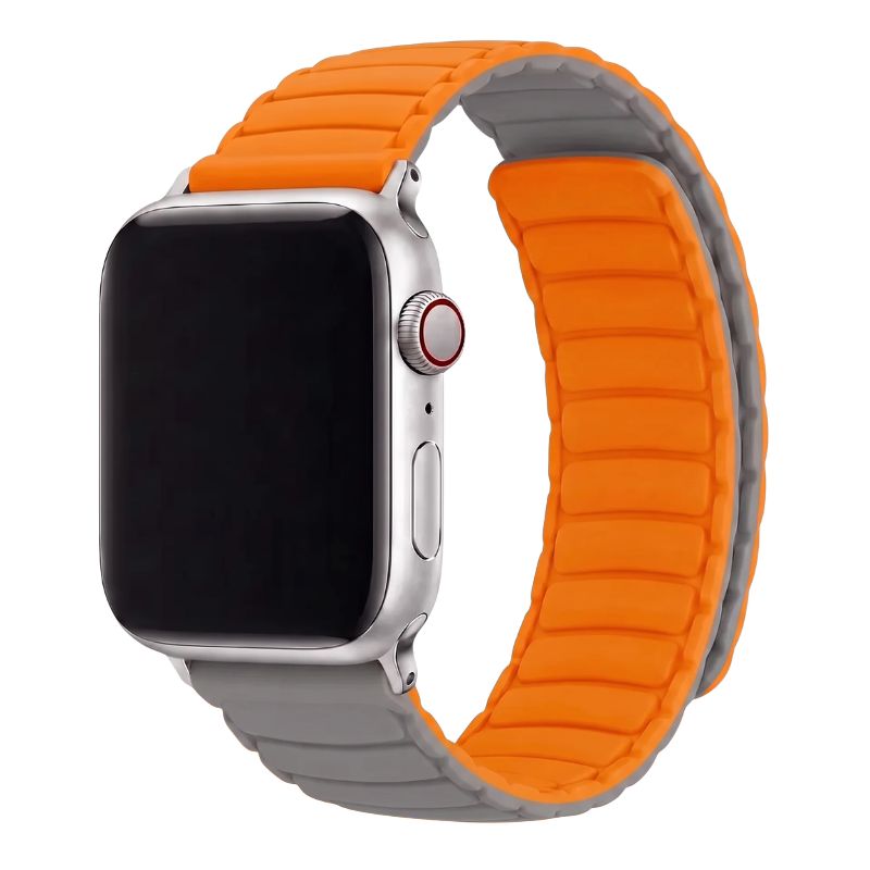 Silikon-Dual-Orange-Grau