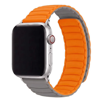 Silikon-Dual-Orange-Grau