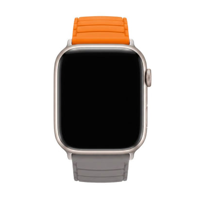 Silikon-Dual-Orange-Grau