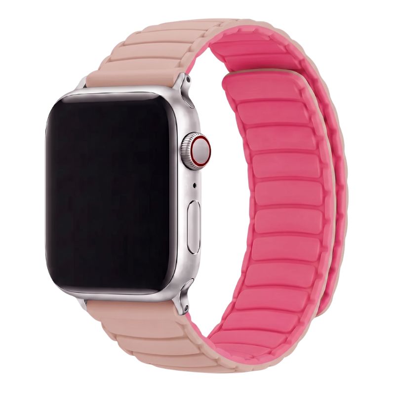 Silikon-Dual-Pink-Rosa