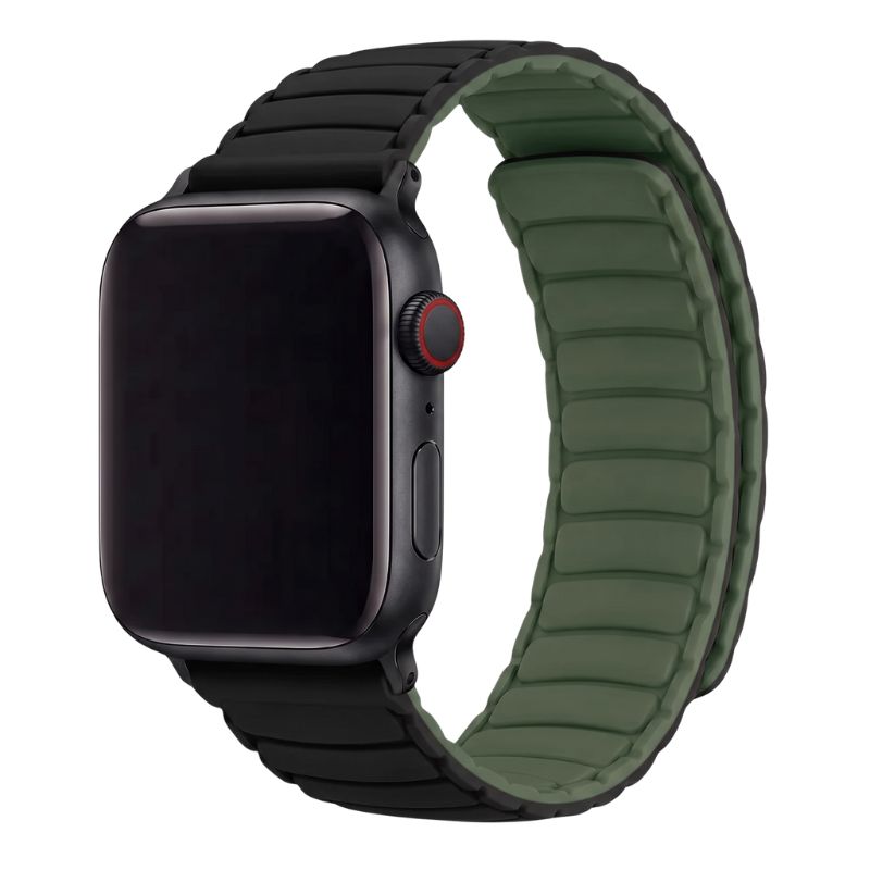Silikon-Dual-Schwarz-Olive