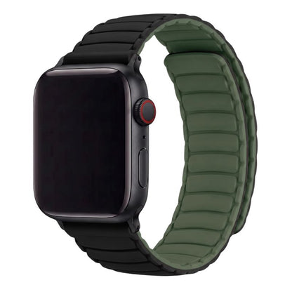 Silikon-Dual-Schwarz-Olive