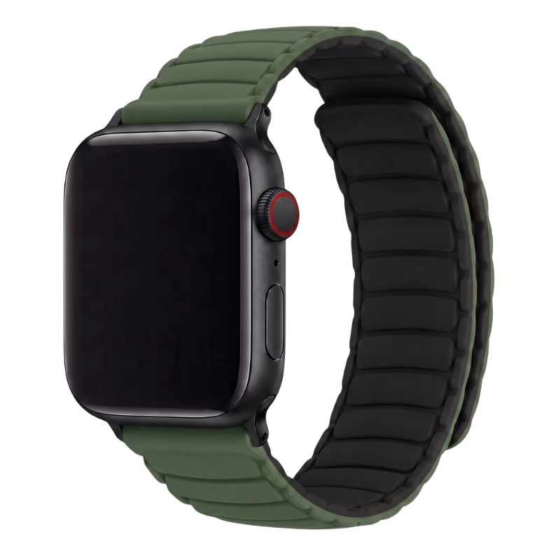 Silikon-Dual-Schwarz-Olive