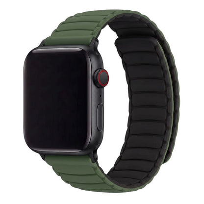 Silikon-Dual-Schwarz-Olive