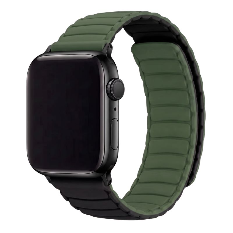 Silikon-Dual-Schwarz-Olive