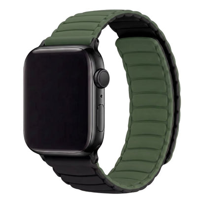 Silikon-Dual-Schwarz-Olive