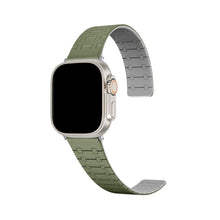 Lade das Bild in den Galerie-Viewer, silikon-dual-band-olivegrau
