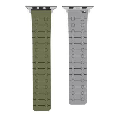 silikon-dual-band-olivegrau