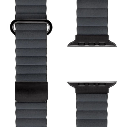 lederarmband-magnet-spacegrau