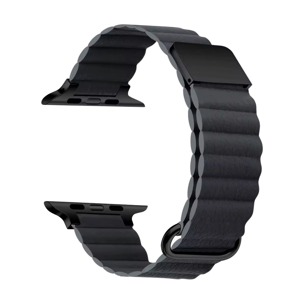 lederarmband-magnet-spacegrau