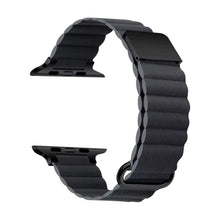 Lade das Bild in den Galerie-Viewer, lederarmband-magnet-spacegrau
