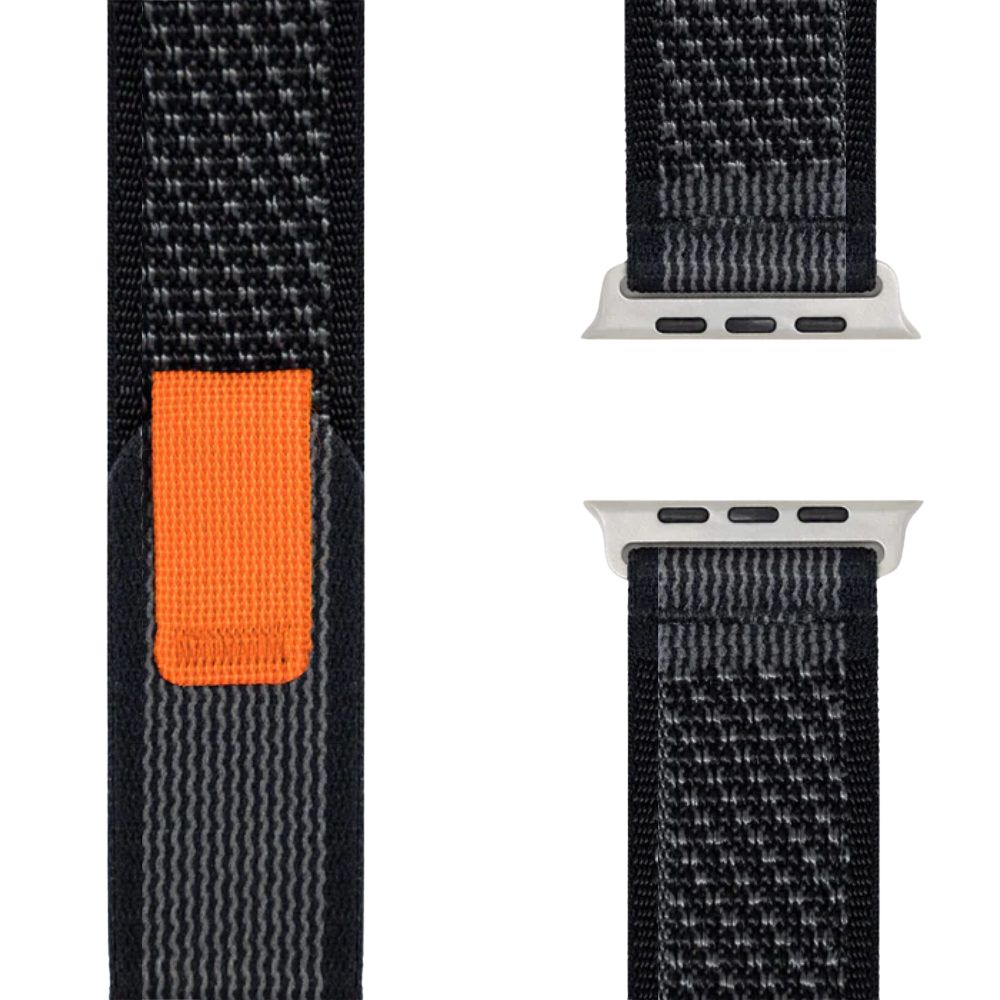 Trail-Schwarz-Muster