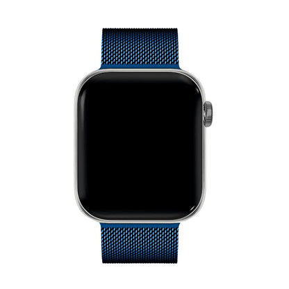 milanese-blau-glaenzend