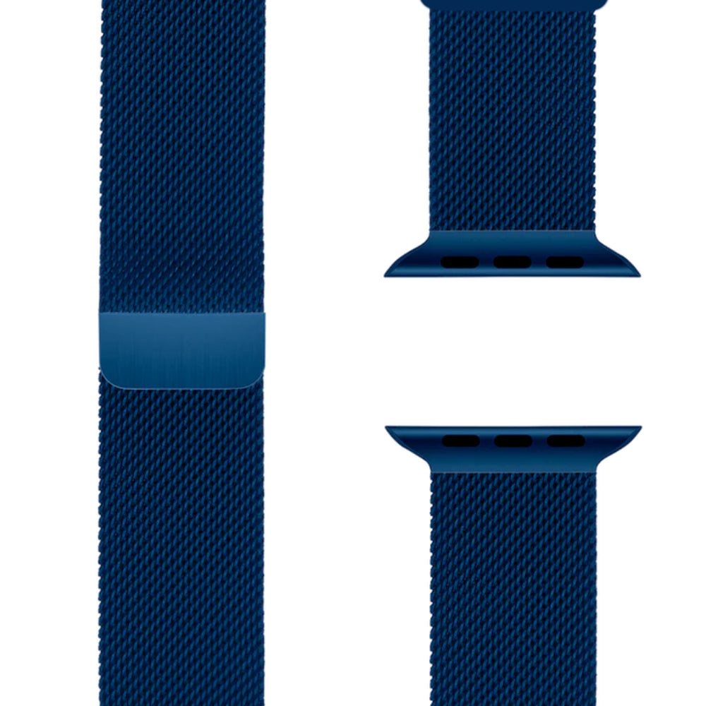 milanese-blau-glaenzend