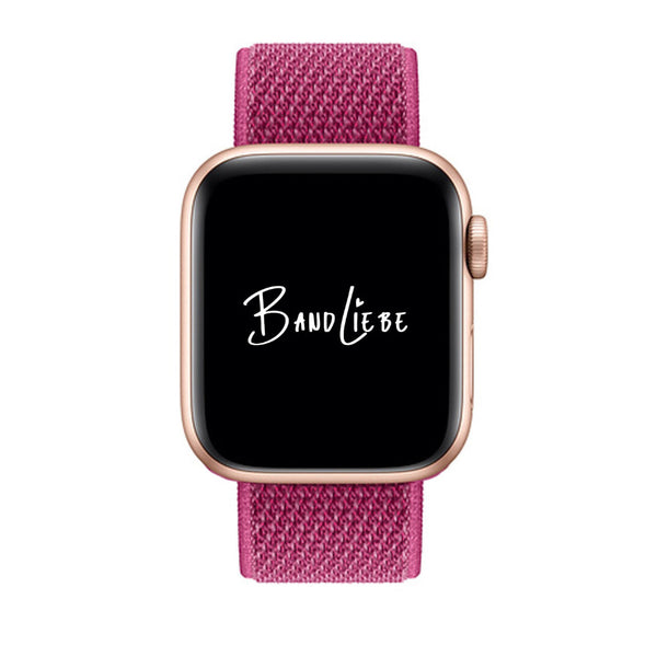 der erste BandLiebe - Stylische Apple Watch für jedes Armbänder Modell