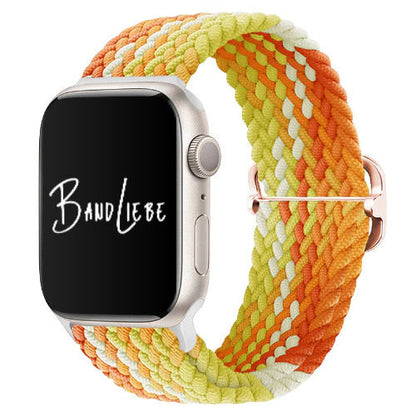 BandLiebe - Geflochtenes Pattern Loop Armband