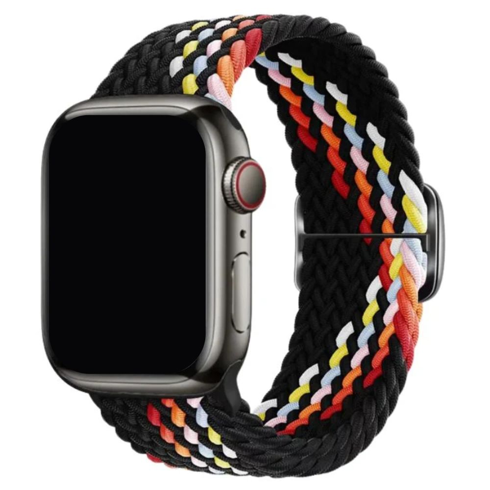 BandLiebe - Geflochtenes Pattern Loop Armband