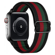 Lade das Bild in den Galerie-Viewer, elastic-black-red-green
