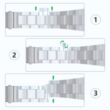 Lade das Bild in den Galerie-Viewer, oyster-slim-silber
