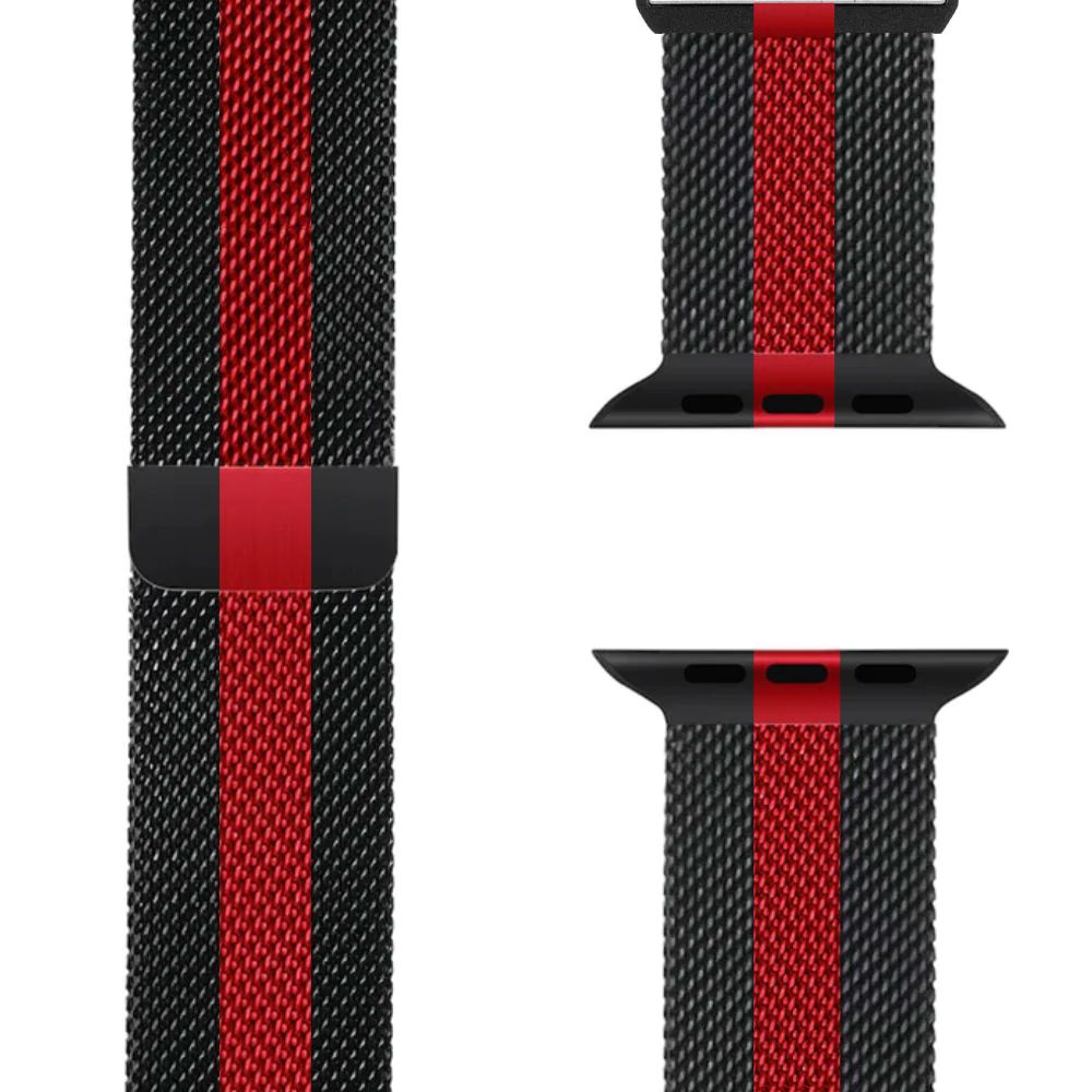 milanese-schwarz-rot