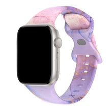 Lade das Bild in den Galerie-Viewer, silikon-pattern-marble-purple
