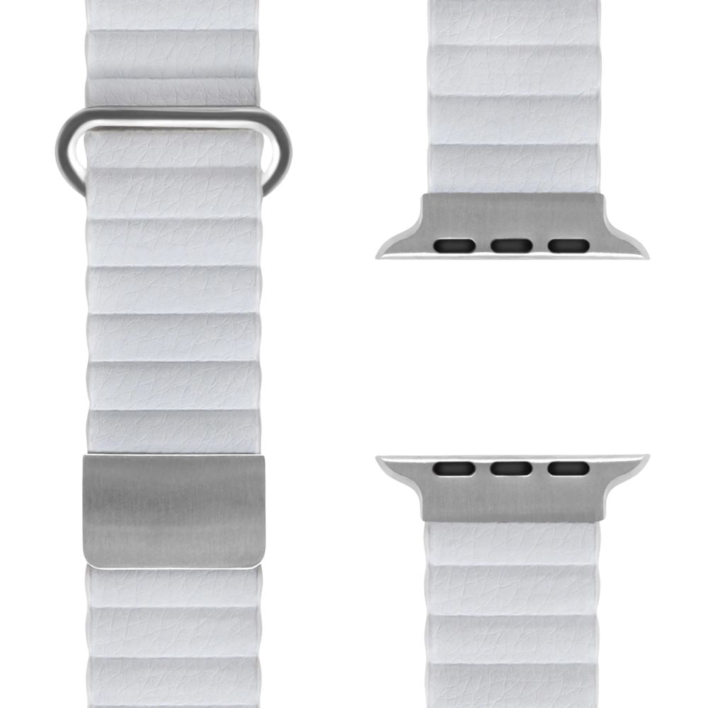 lederarmband-magnet-weiss