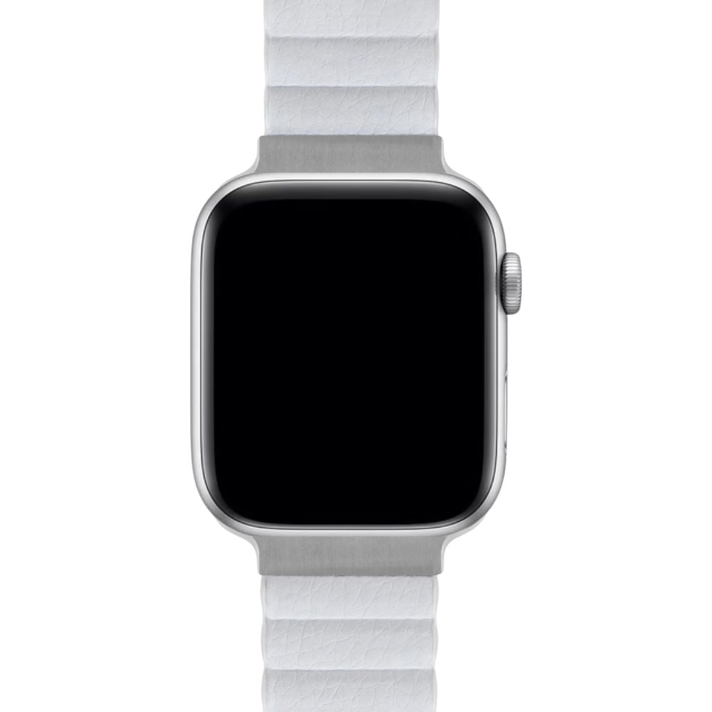 lederarmband-magnet-weiss