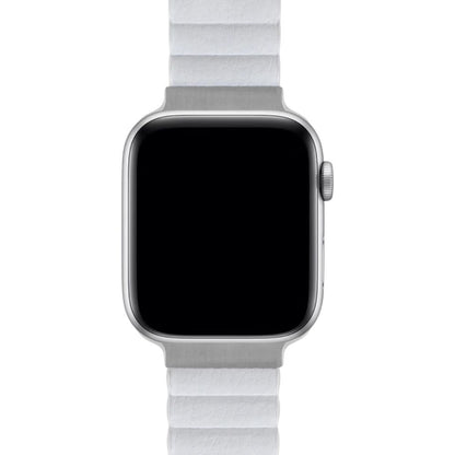 lederarmband-magnet-weiss